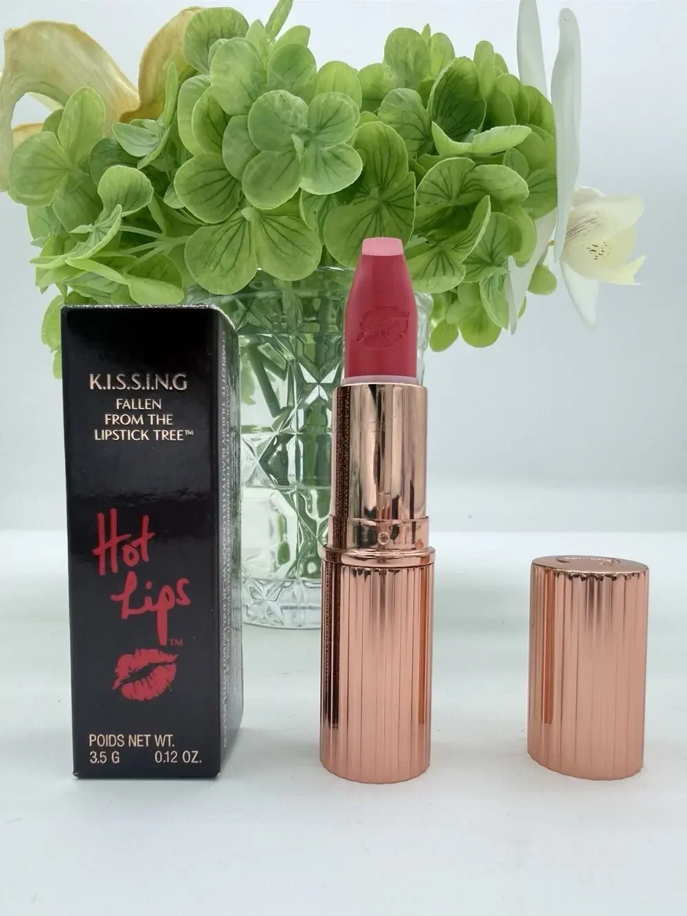 Charlotte Tilbury K.I.S.S.I.N.G Hot Lips Lipstick Hot Emily 3.5g / 0.12oz